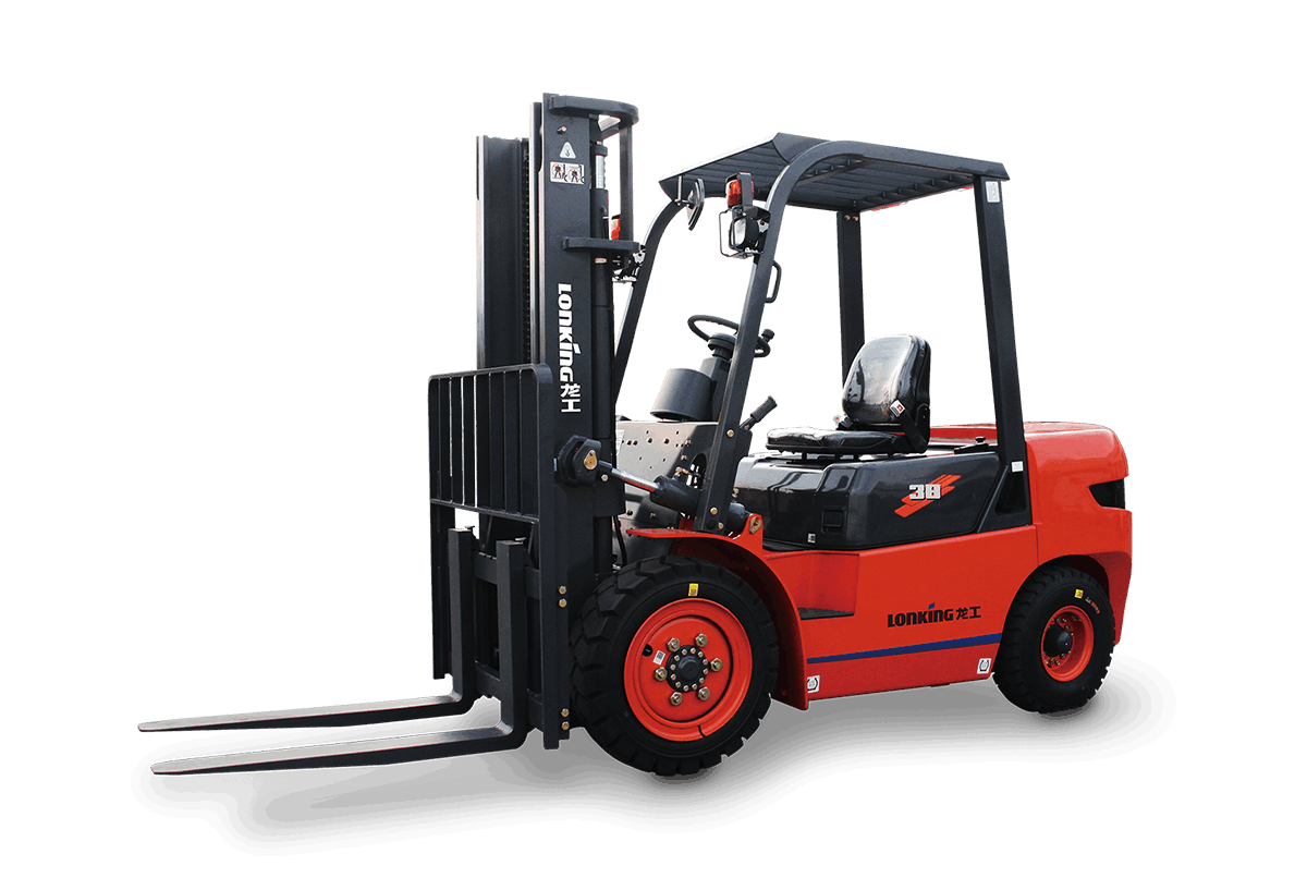 Empilhadeira à Combustão DIESEL FD Lonking+FEITOZAM